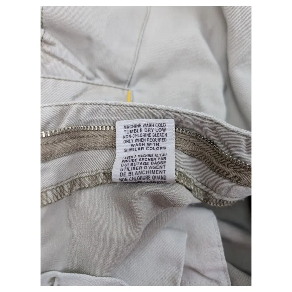 Vtg Polo Jeans Co Cargo Pants Mens 33X27 Ralph Lauren Military Style Paratrooper